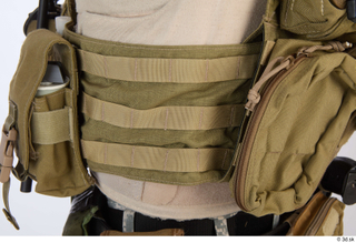 Weston Good Breacher Details of Uniform bulletproof vest pocket upper…